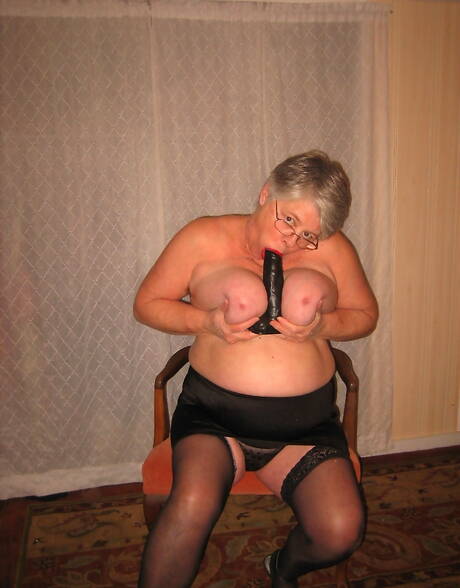 TAC Amateurs invite you to explore free xxx photos featuring Girdle Goddess in sex with dildo scene